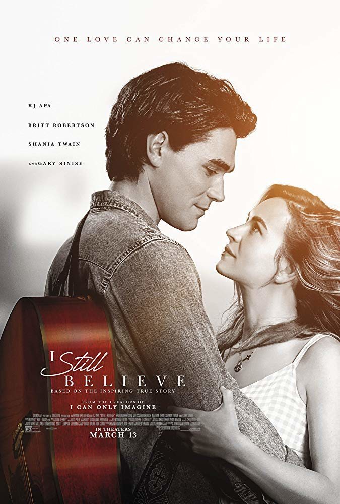 Poster of I Still Believe - Poster 'I still believe'