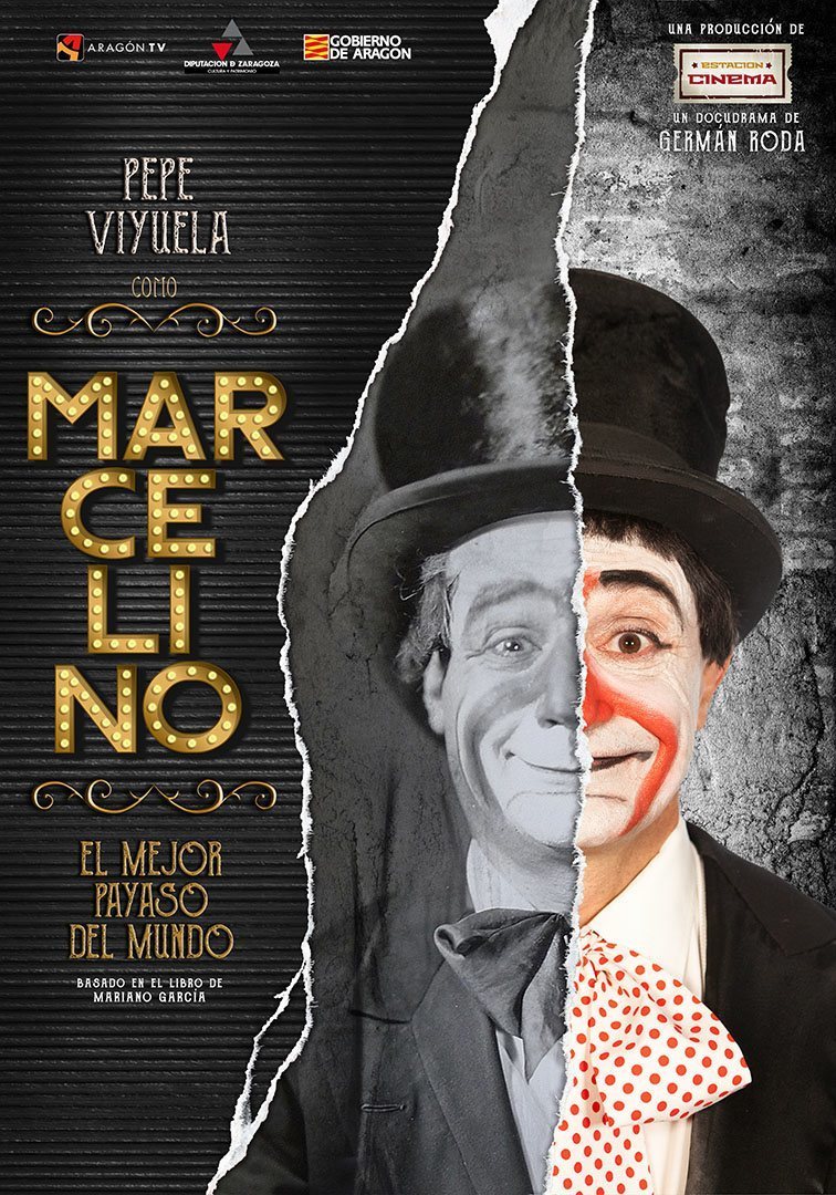 Poster of Marcelino, el mejor payaso del mundo - Póster España