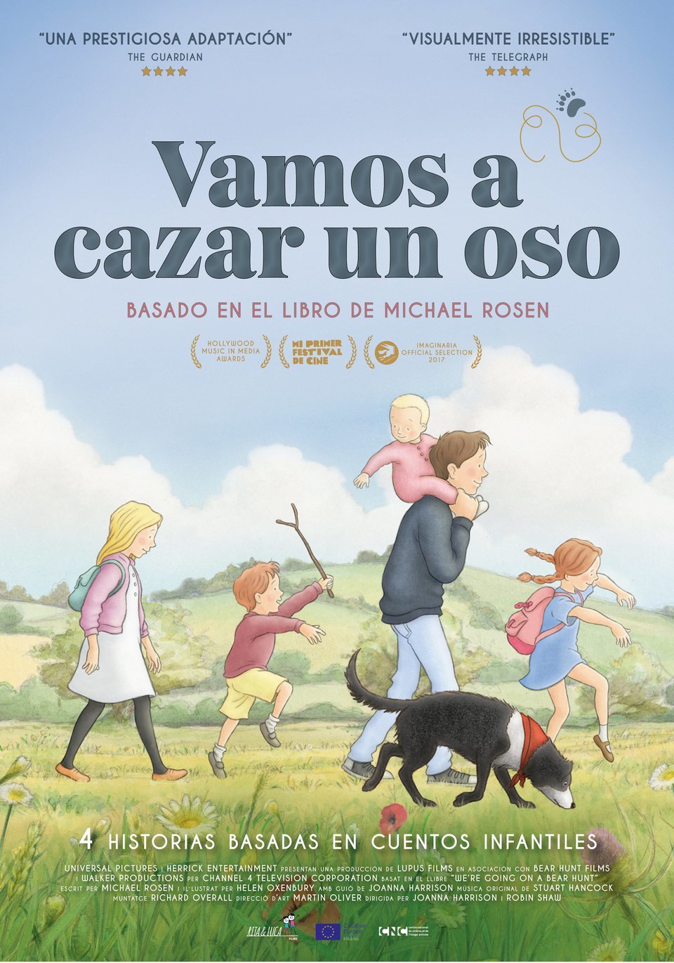 Poster of We're Going on a Bear Hunt - Póster Castellano