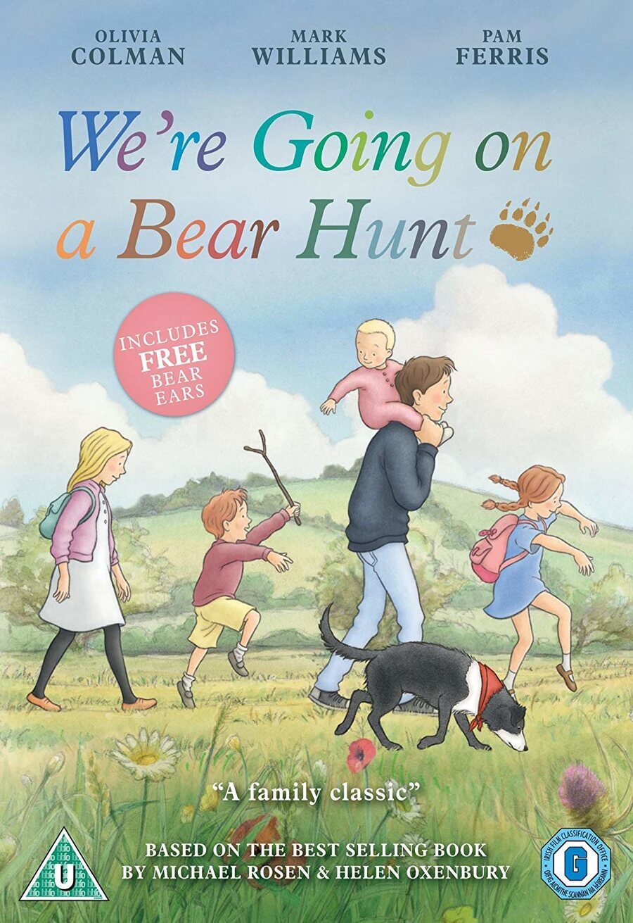 Poster of We're Going on a Bear Hunt - DVD Poster