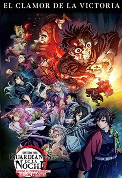 Poster Demon Slayer: Kimetsu No Yaiba - To the Hashira Training