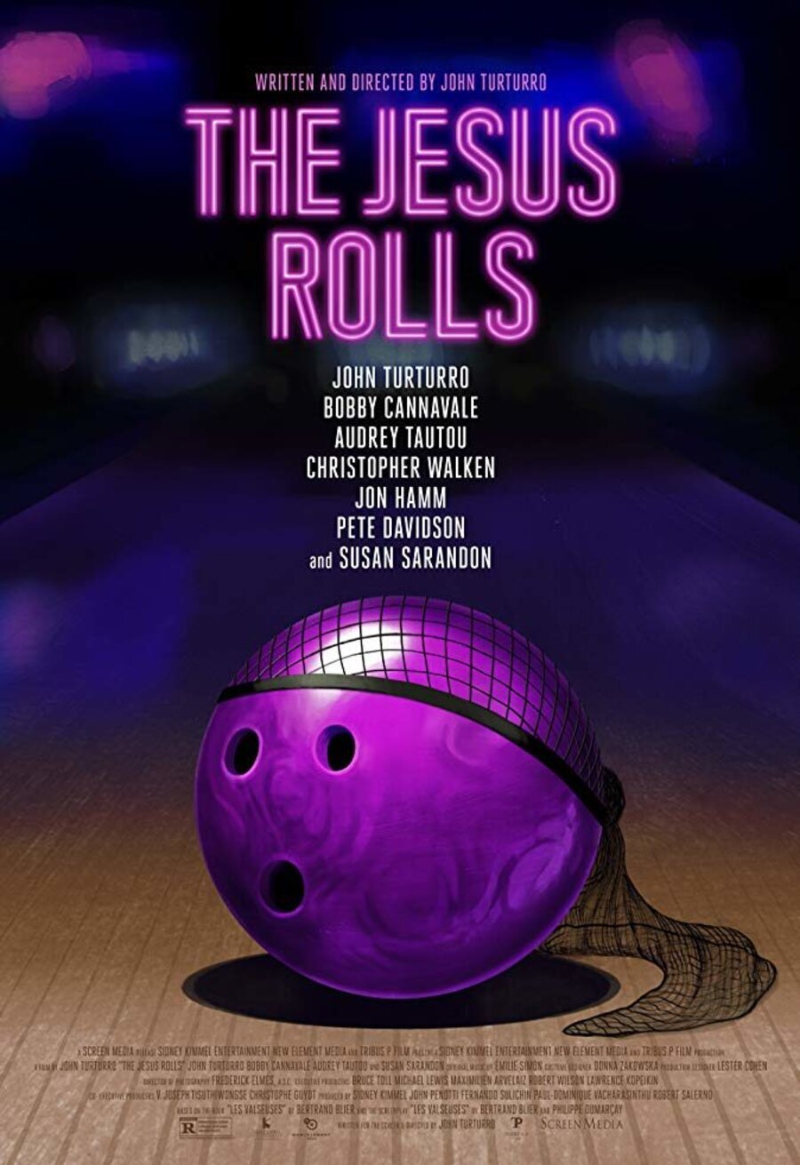 Poster of The Jesus Rolls - The Jesus Rolls