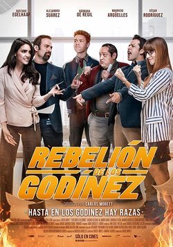 Poster La Rebelión de los Godínez
