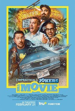 Poster Impractical Jokers: The Movie