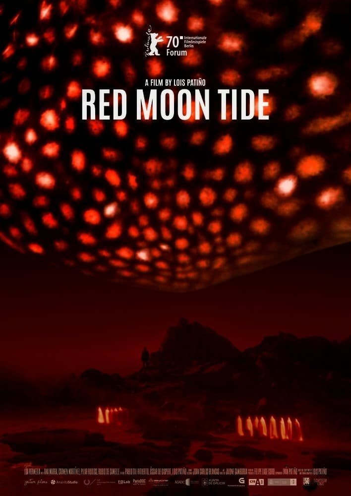 Poster of Red Moon Tide - Póster inglés
