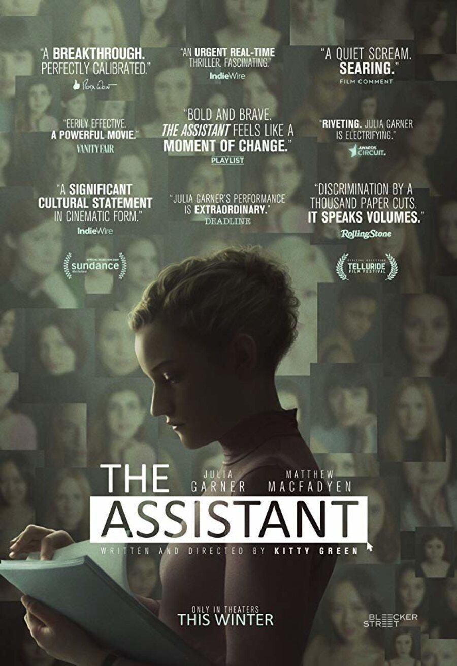 Poster of The Assistant - The Assistant