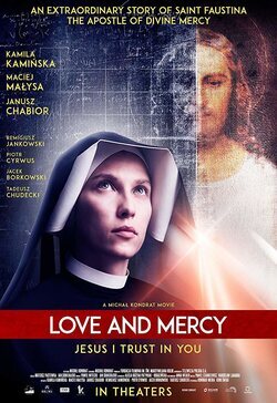 Poster Faustina: Love and Mercy