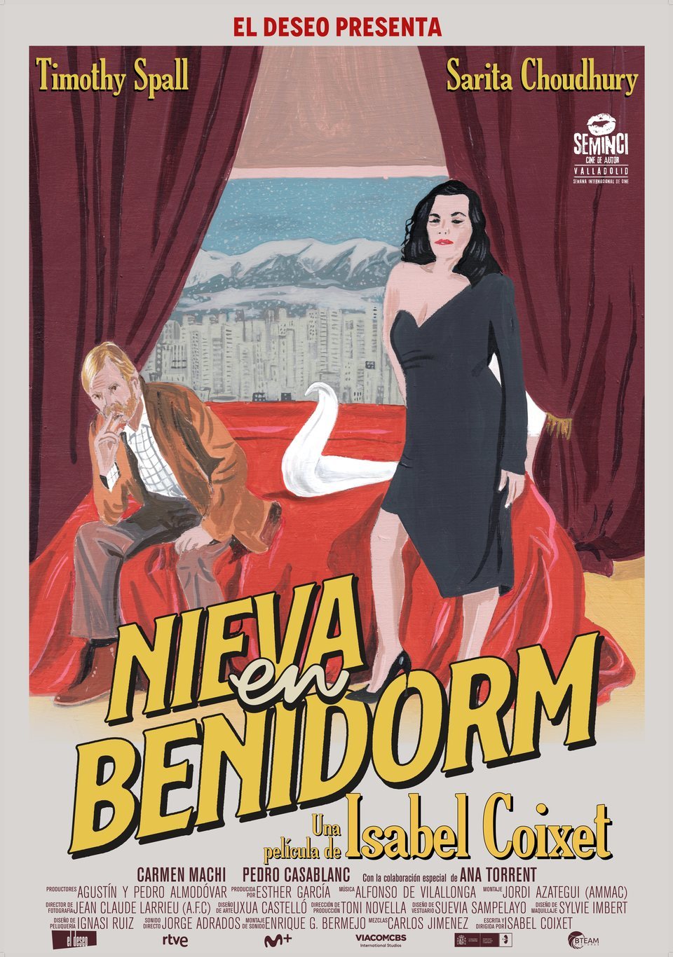 Poster of It Snows in Benidorm - España