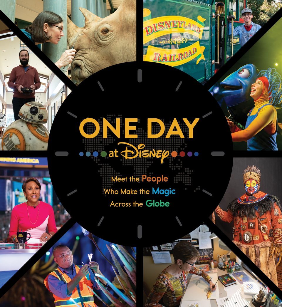 Poster of One Day at Disney - Póster