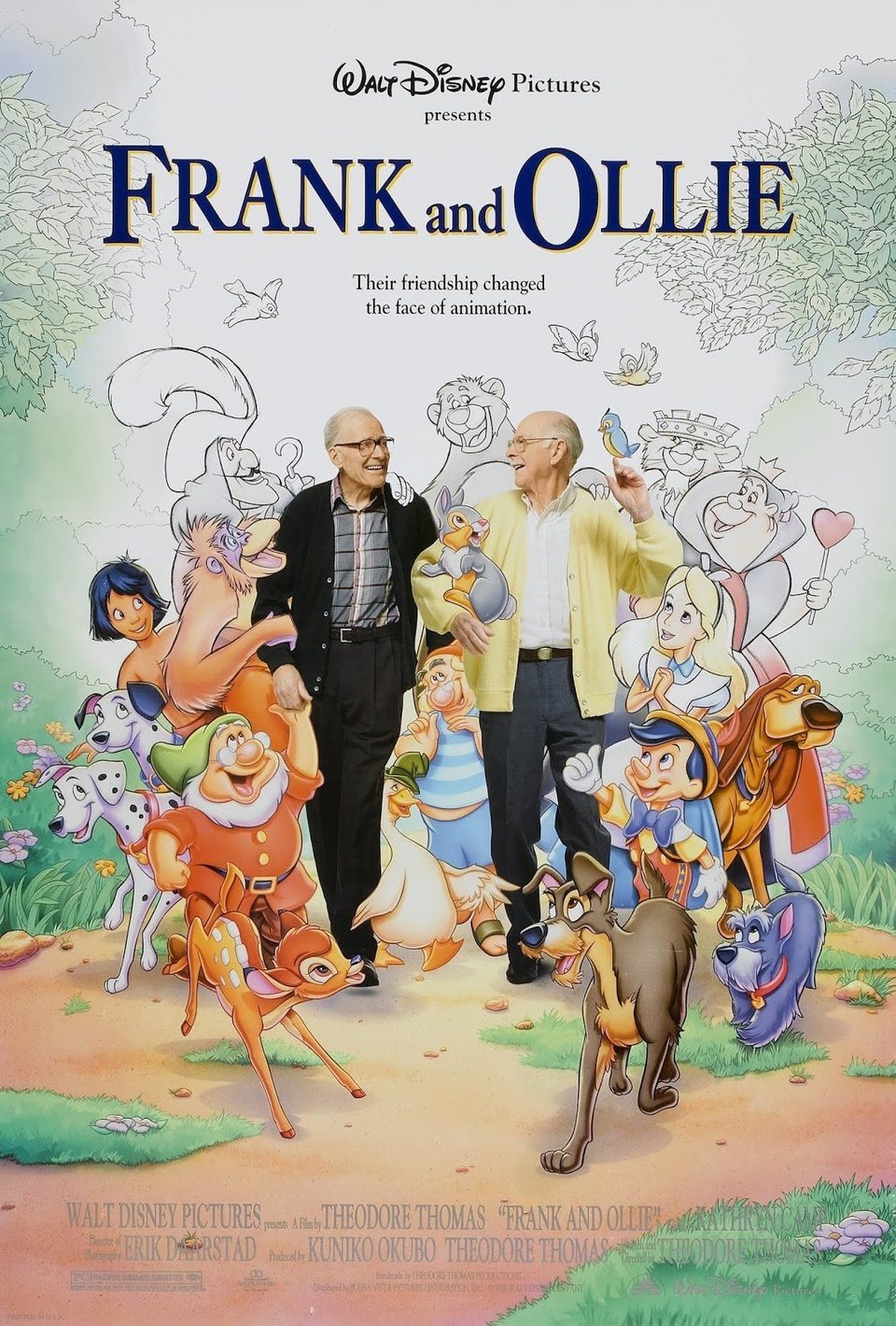 Poster of Frank and Ollie - Póster
