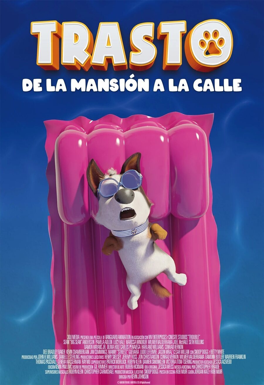 Poster of Trouble - España