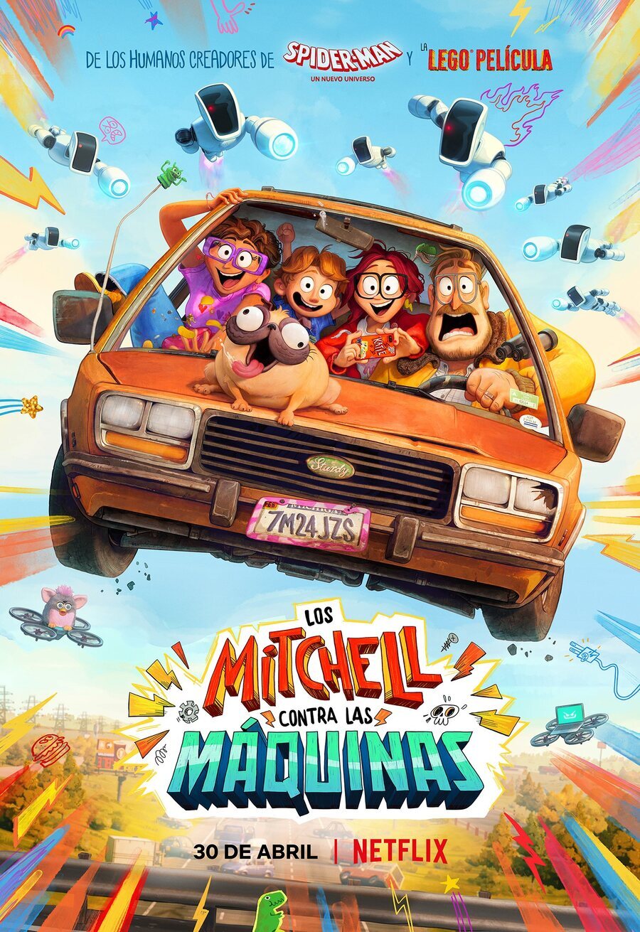 Poster of The Mitchells vs. the Machines - España