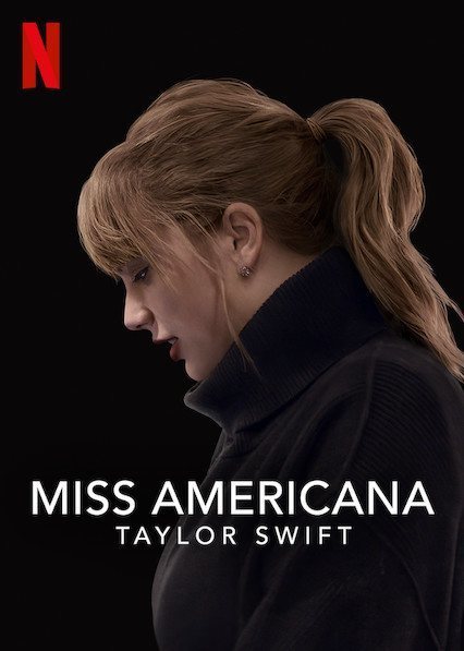 Poster of Miss Americana - 
