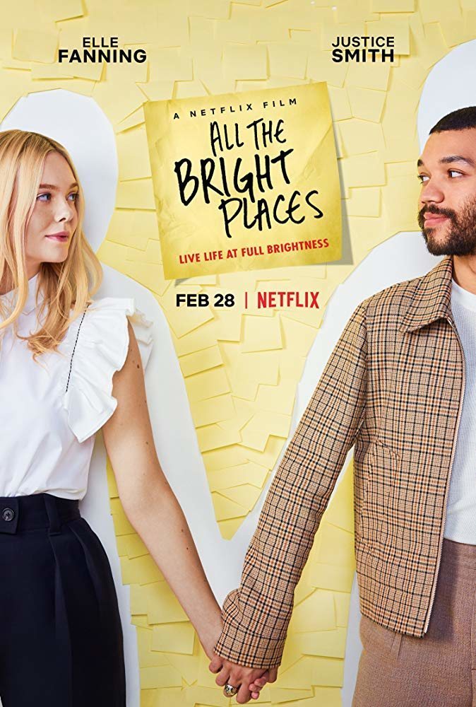 Poster of All the Bright Places - 