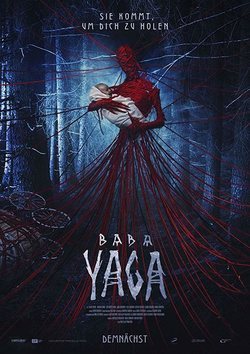 Poster Baba Yaga: Terror of the Dark Forest