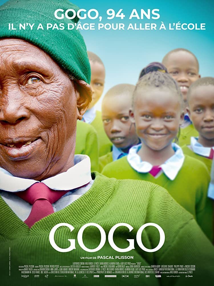 Poster of Gogo - Cartel 'Gogo' francés