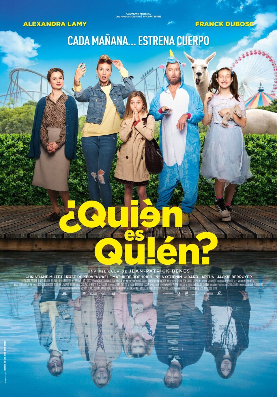 Poster of Family Swap - España
