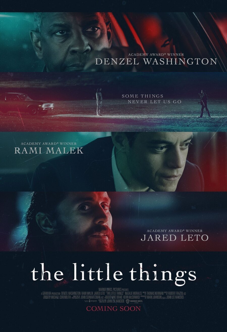 Poster of The Little Things - EEUU