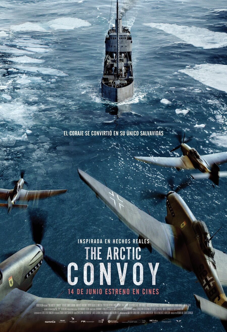 Poster of The Artic Convoy - España