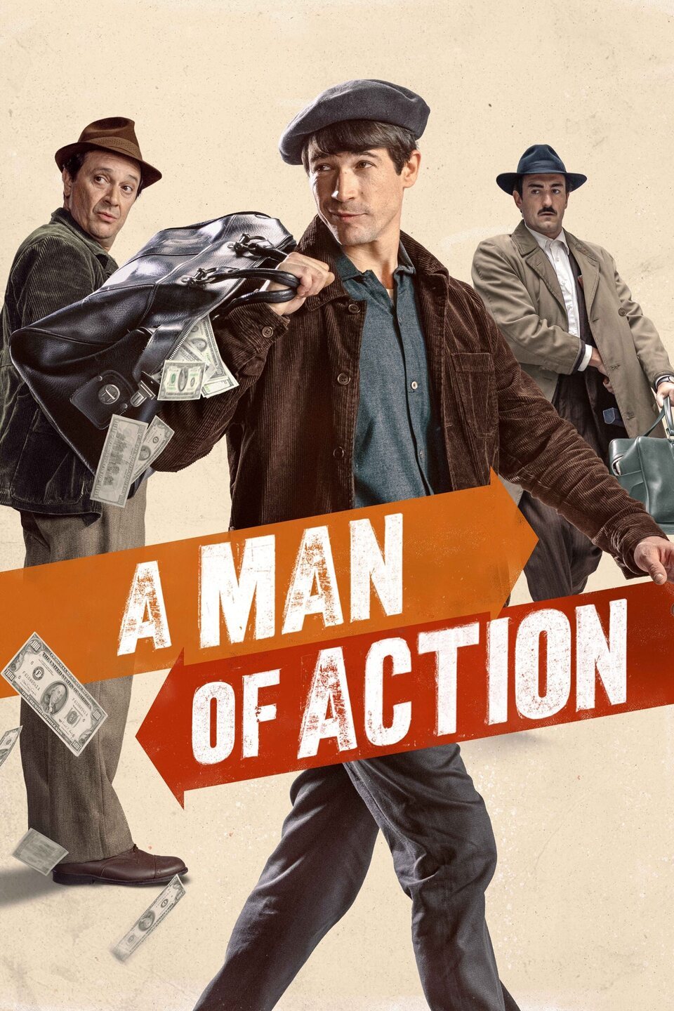 Poster of A Man of Action - English
