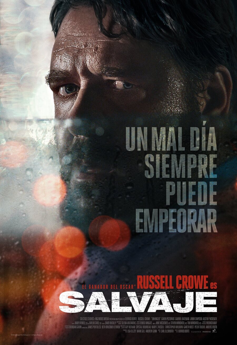Poster of Unhinged - España