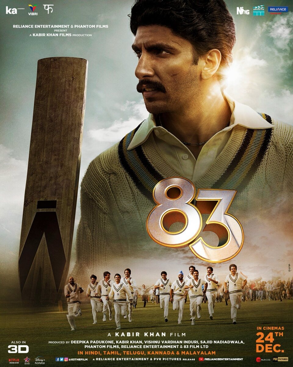 Poster of '83 - India