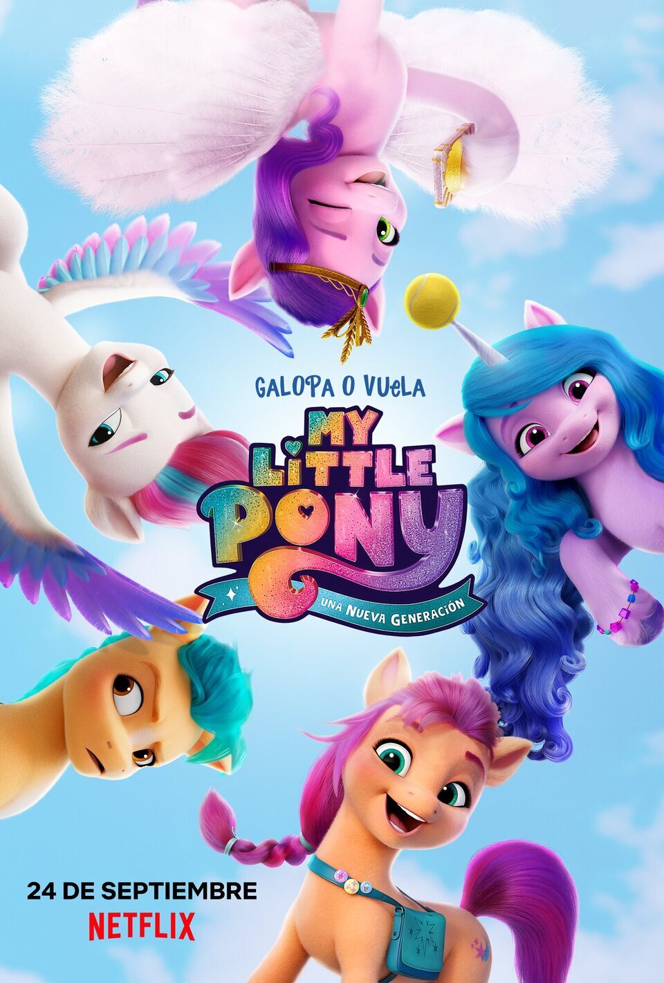 Poster of My Little Pony: A New Generation - España