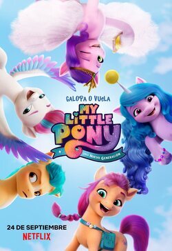 Poster My Little Pony: A New Generation