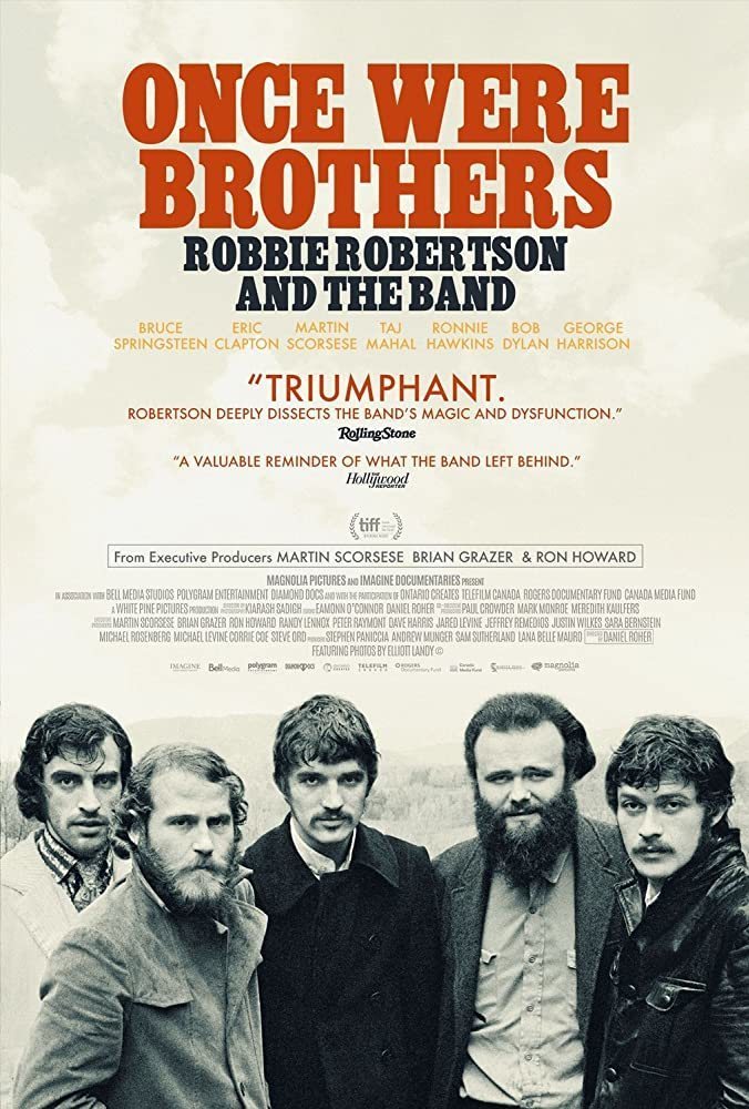 Poster of Once Were Brothers: Robbie Robertson and the Band - USA
