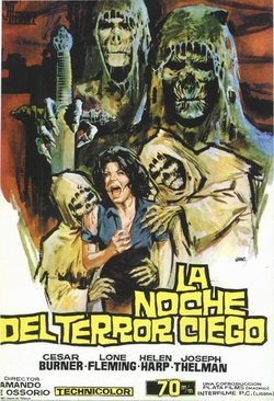 Poster Tombs of the Blind Dead