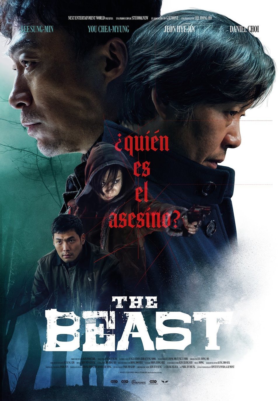 Poster of The Beast - España