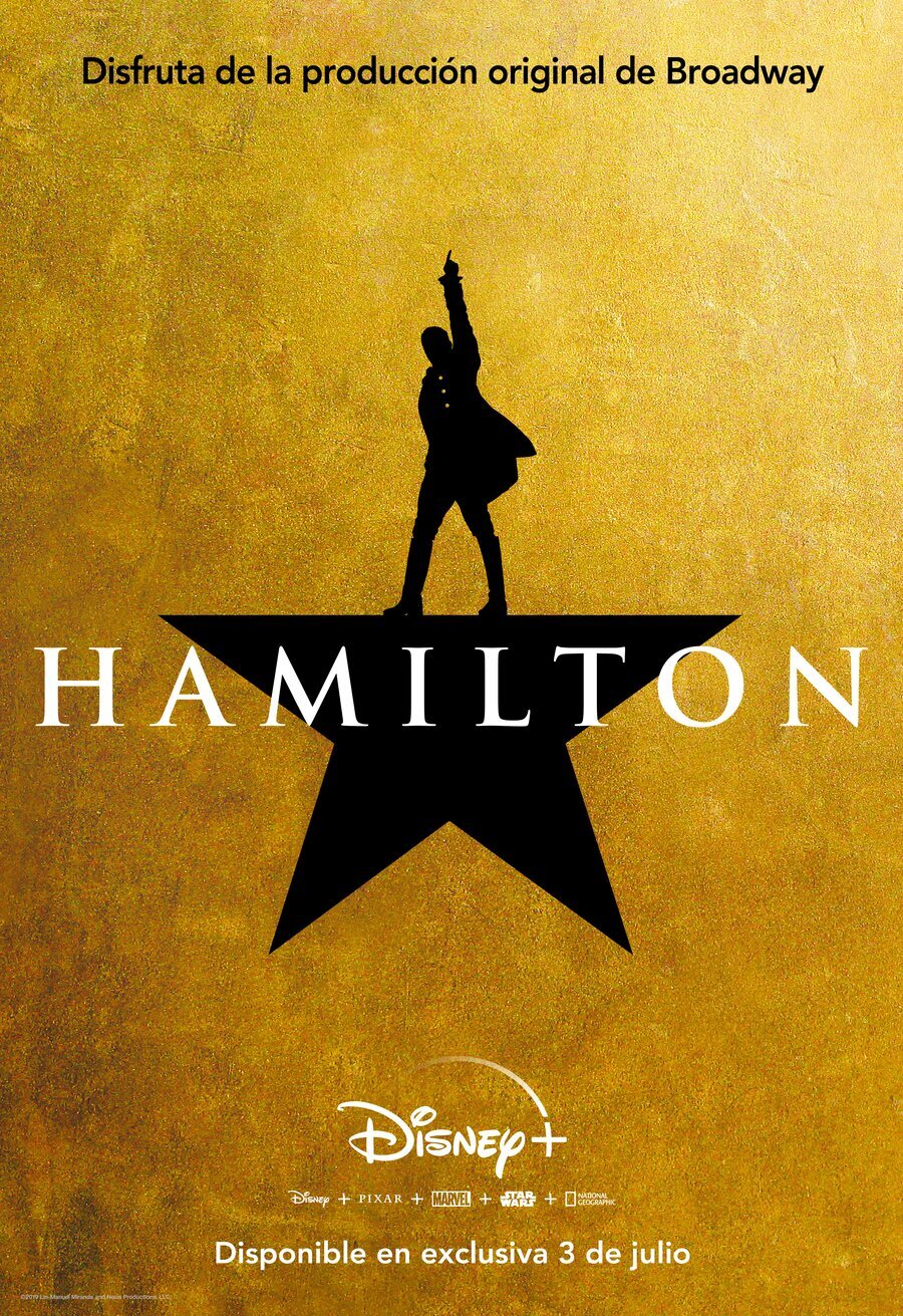 Poster of Hamilton - España