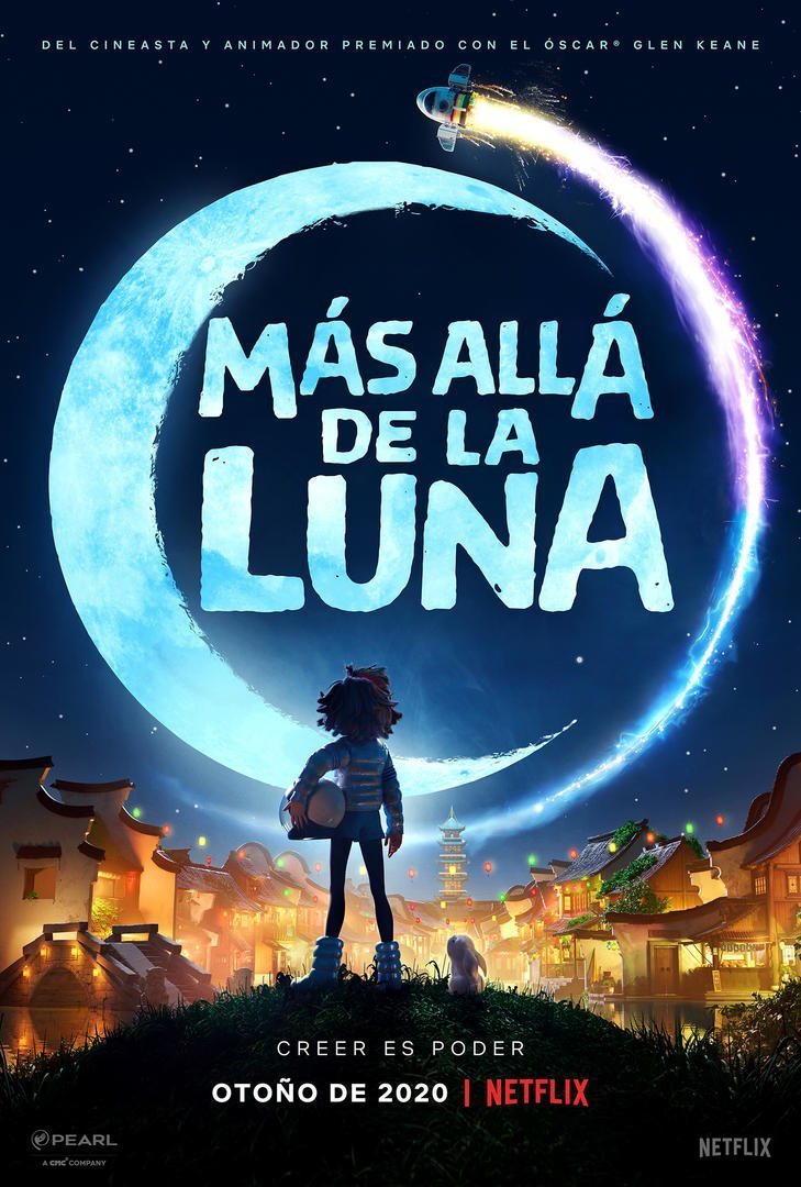 Poster of Over the Moon - España