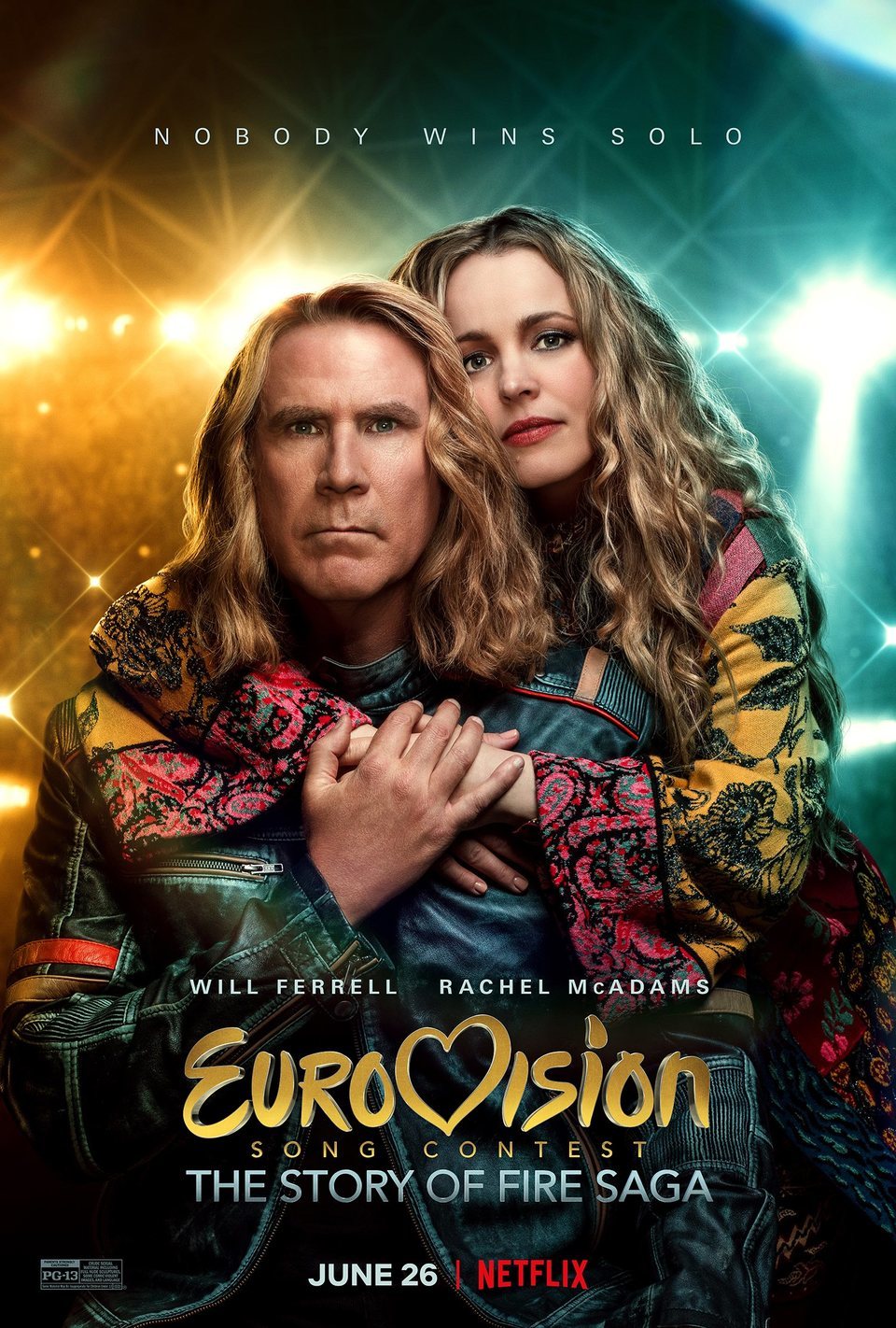 Poster of Eurovision Song Contest: The Story of Fire Saga - EEUU
