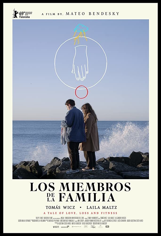 Poster of Family Members - España