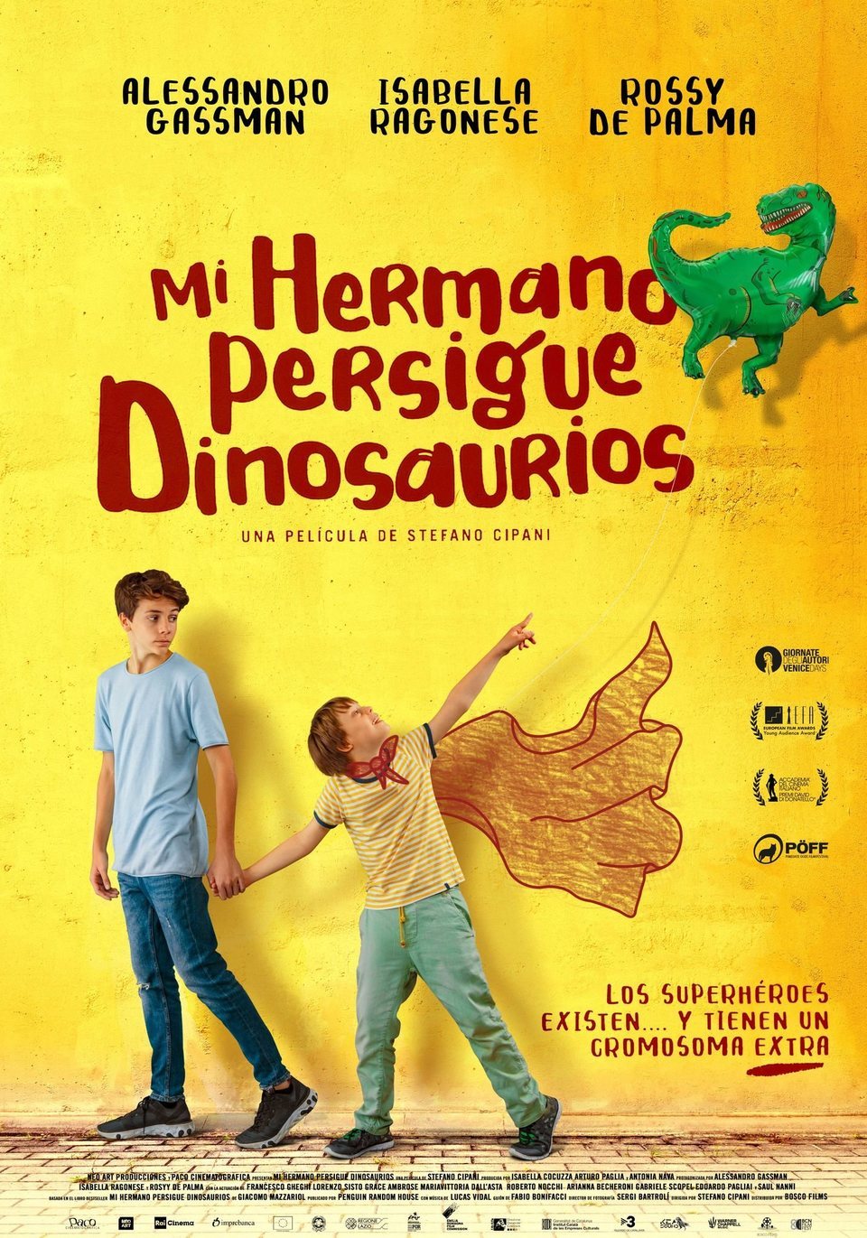 Poster of My Brother Chases Dinosaurs - España