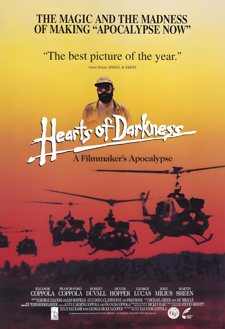 Poster of Hearts of Darkness: A Filmmaker's Apocalypse - Estados Unidos