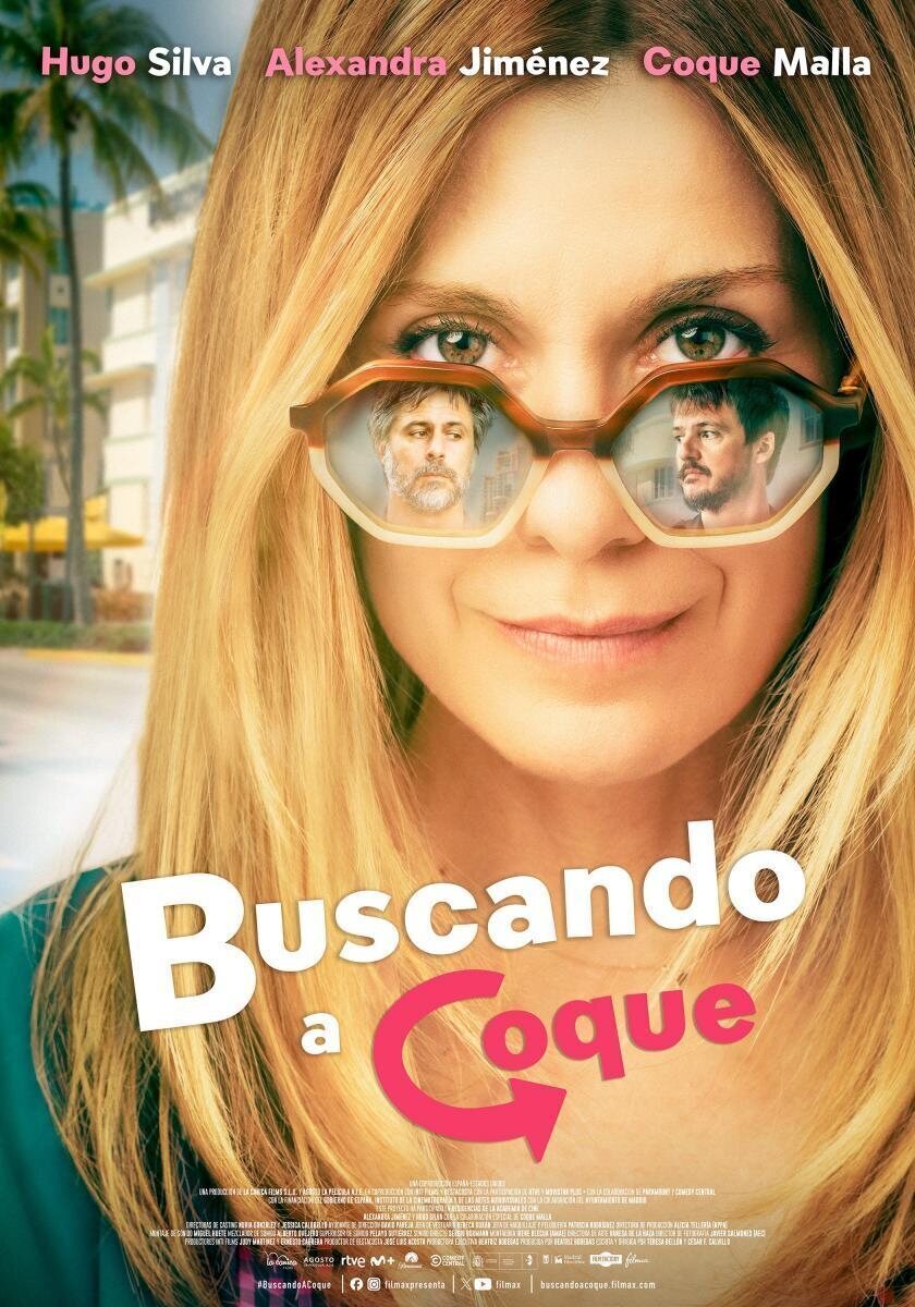 Poster of Buscando a Coque - Cartel España