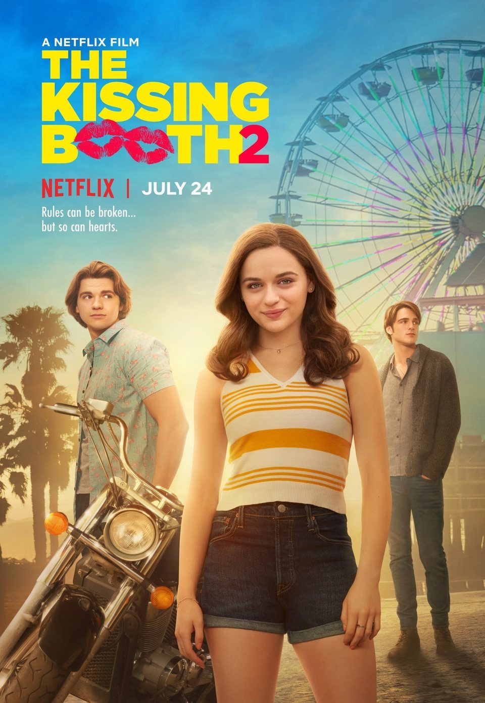 Poster of The Kissing Booth 2 - EE.UU.