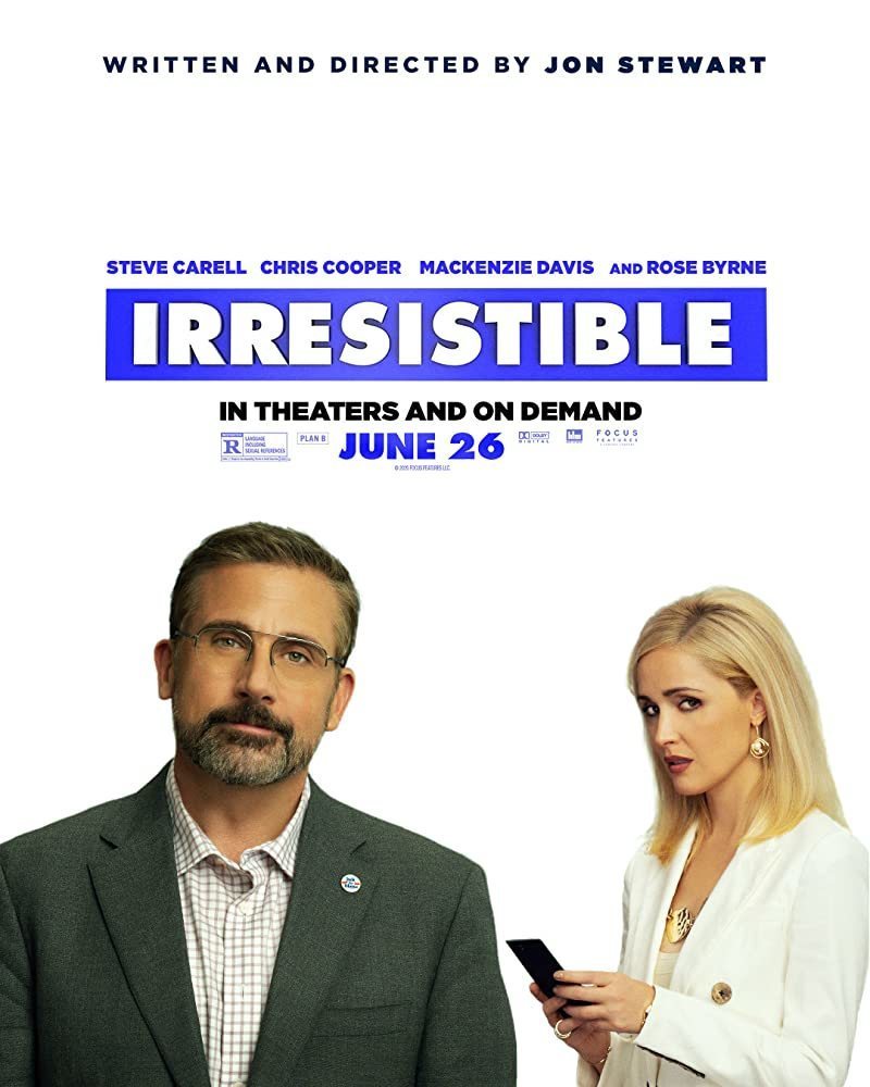 Poster of Irresistible - Cartel 'Irresistible'