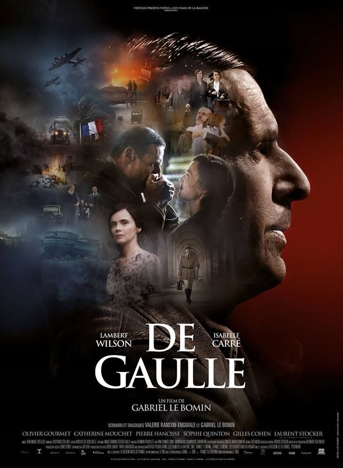 Poster of De Gaulle - Cartel 'De Gaulle'