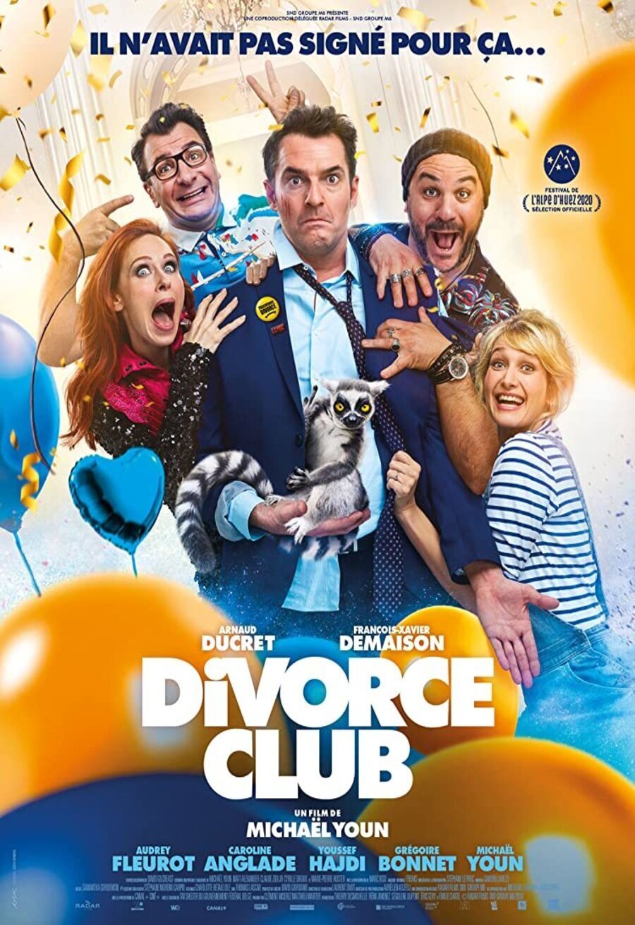 Poster of Divorce Club - Francia