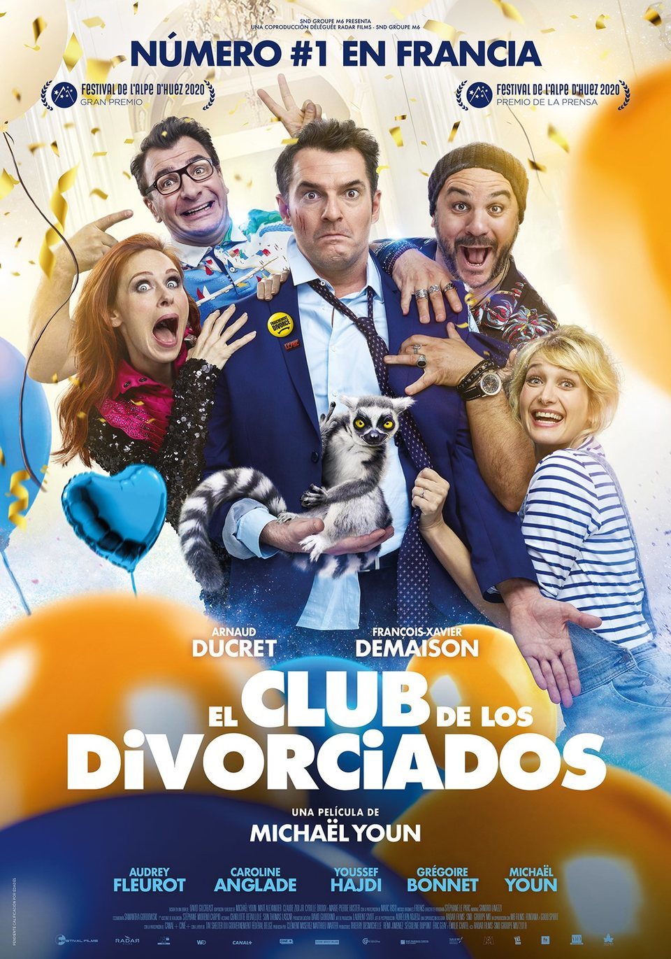 Poster of Divorce Club - España