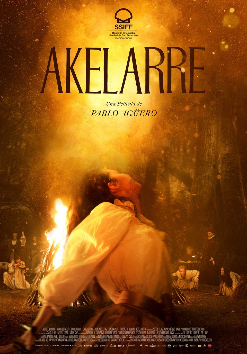 Poster of Akelarre - España
