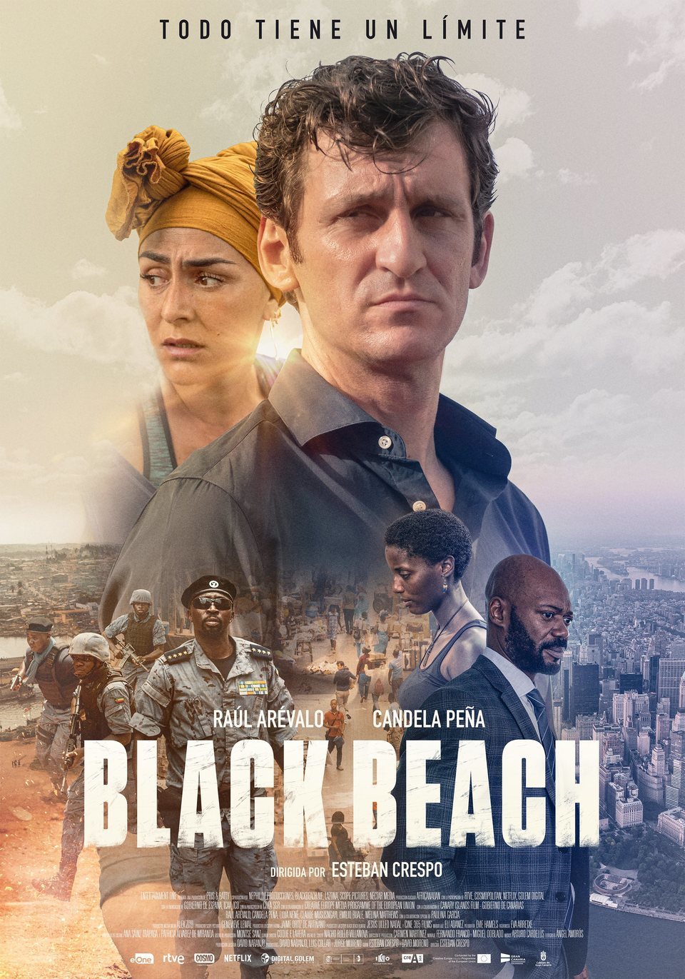 Poster of Black Beach - España