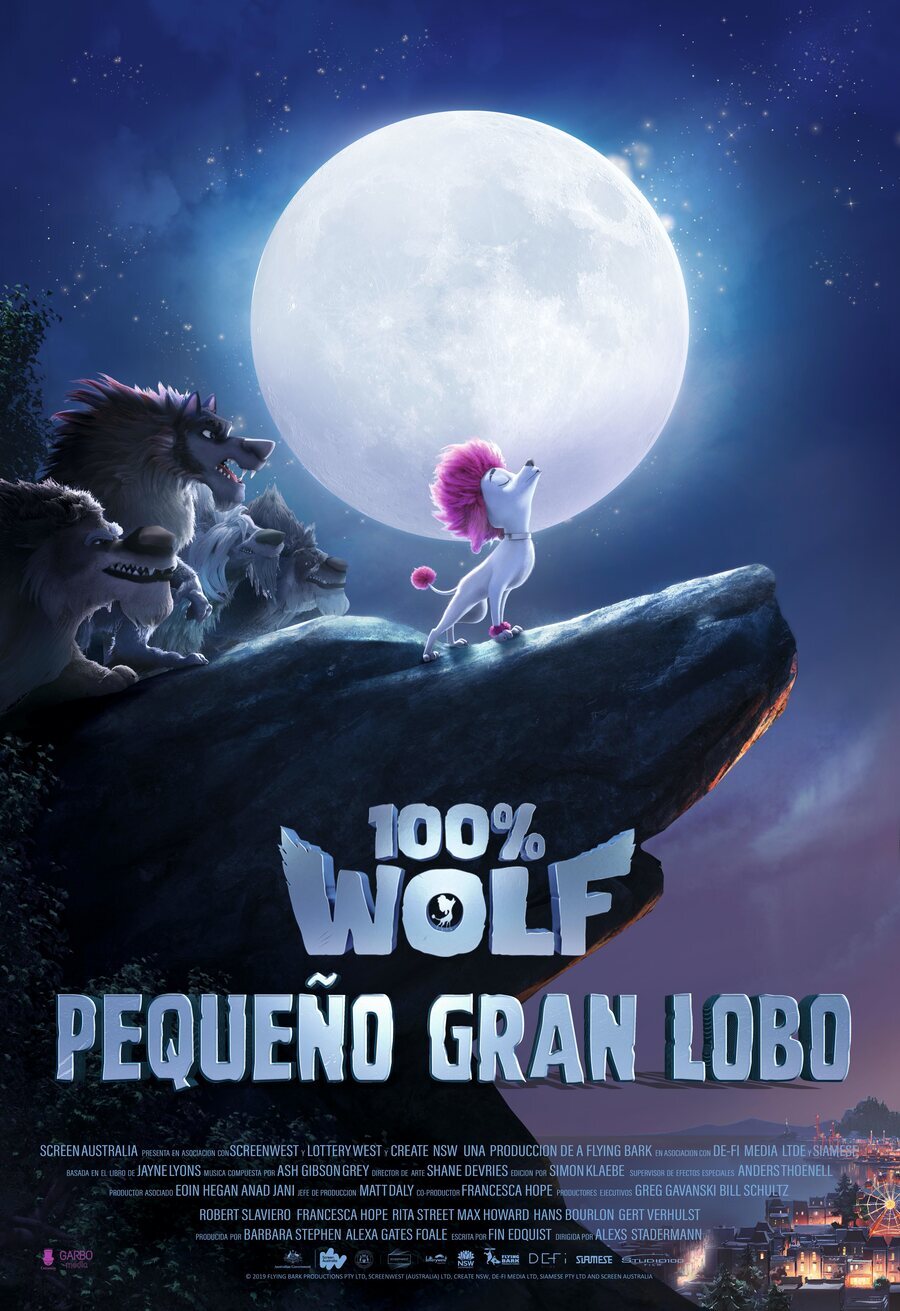 Poster of 100% Wolf - España