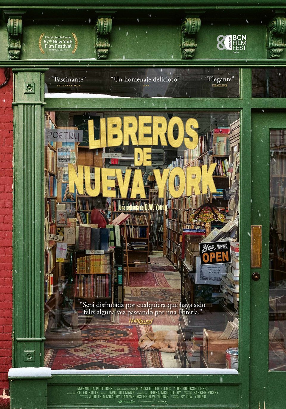 Poster of The Booksellers - España