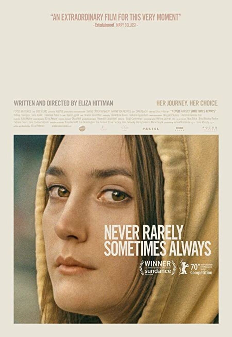 Poster of Never Rarely Sometimes Always - Internacional