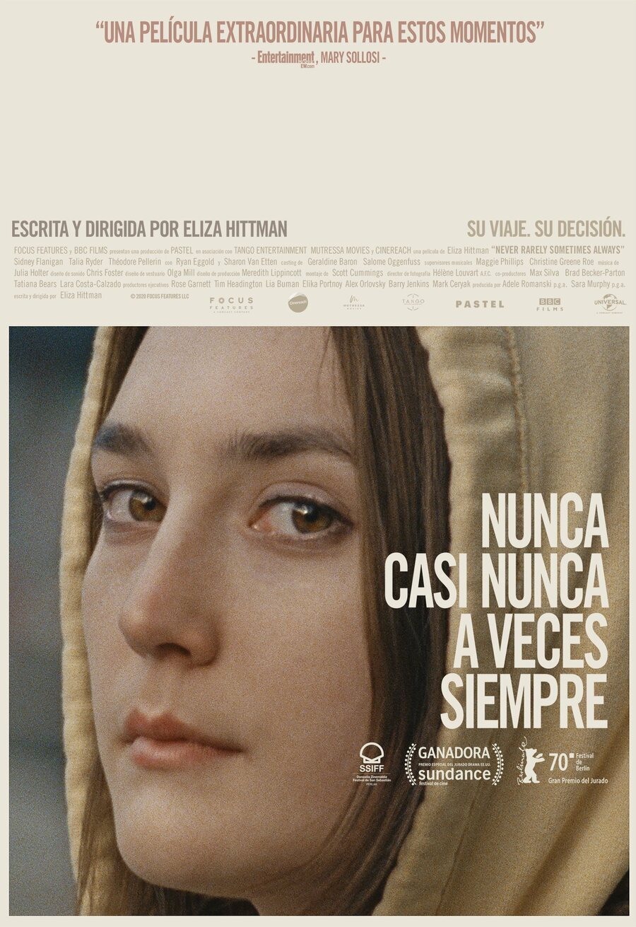 Poster of Never Rarely Sometimes Always - España