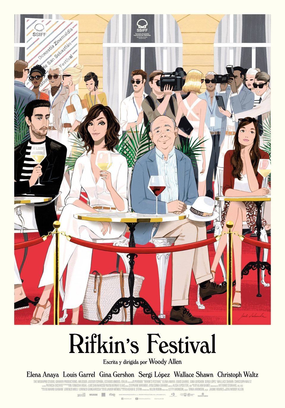 Poster of Rifkin's Festival - España